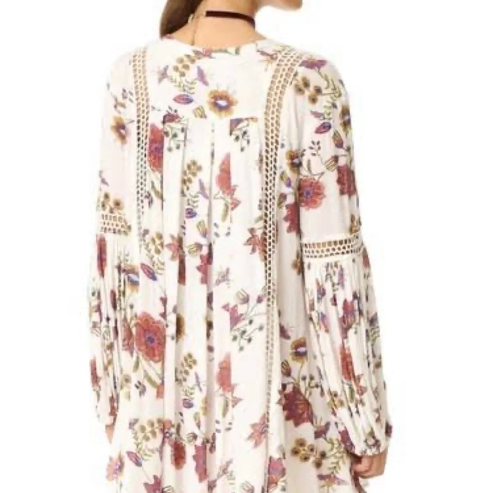 Free People Just The Two of Us tunic S/P